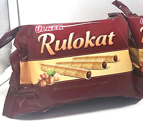 Ulker Rulokat Wafer 5.29oz (150gr) PACK of 3