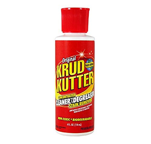 Ultimate Washer KK04 Concentrated Cleaner Degreaser 4oz - Flip Top, Easy Pour