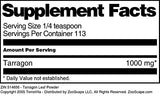 Tarragon Leaf Powder (4 oz, ZIN: 514656) - 3 Pack