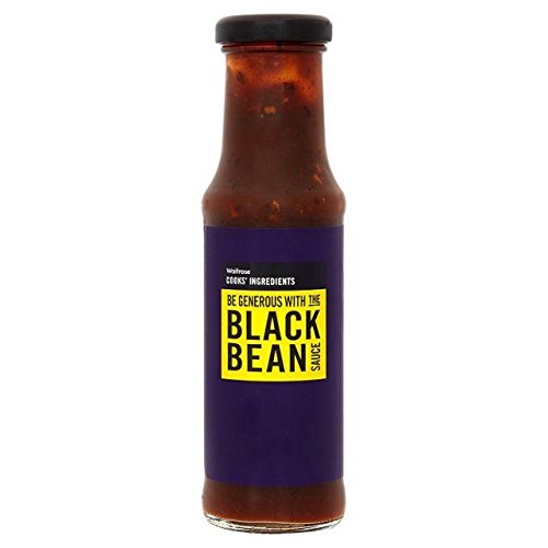 Cooks' Ingredients Black Bean Sauce Waitrose 220g