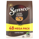 Senseo Extra Strong - (Pack) - Dark Roast with Intense & Bold Flav Coffee Pods - 48 Count - Single-Serve Coffee Pads with Rich Crema - Compatible