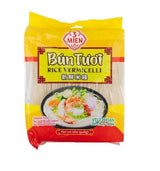 Vietnamese Rice Stick Vermicelli Noodle 100% Natural Ingredients, Bun Tuoi Vietnam, Non-GMO, Gluten Free, No Additives, 2 LB (Pack of 1) (Rice