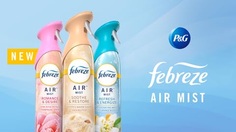 Febreze Romanace and Desire Scented 3 pack