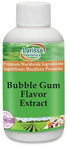 Bubble Gum Flavor Extract (1 oz, ZIN: 528917)
