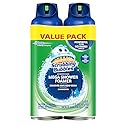 Scrubbing Bubbles Mega Bathroom and Shower Foamer Aerosol, Rainshower Scent, 20oz (Pack of 2)