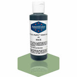 AmeriColor, Sage, 4.5 Ounce Bottle, Soft Gel Paste Food Color