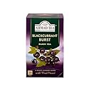 Ahmad Tea Blackcurrant Burst Black Tea, 20-Count Boxes (Pack of 1)
