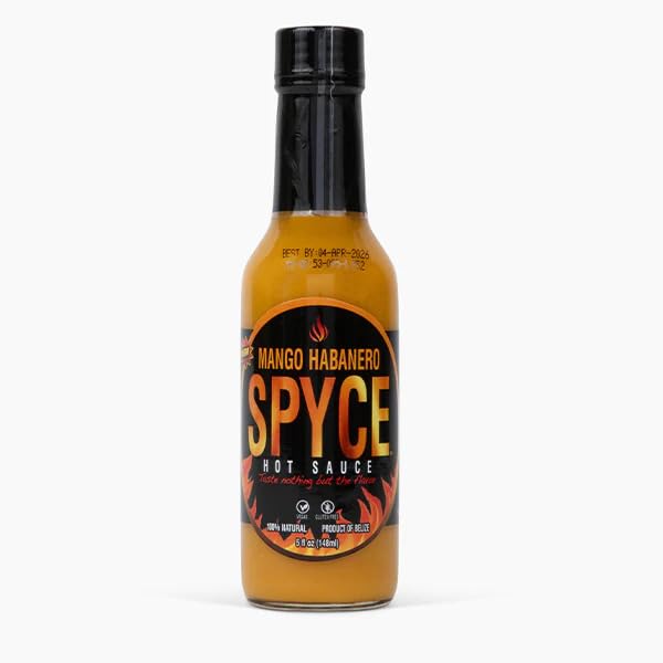 5oz Mango Habanero Spyce Hot Sauce