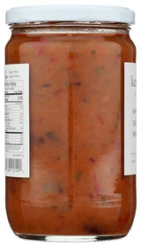 Karine & Jeff, Organic Sweet Potato Minestrone Soup, 16.9 Ounce