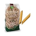 Delverde Organic Whole Grain Pasta - Penne Rigate N.145 - 6 Pack - Kosher