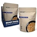 Greenfit Premium Ready to Eat Pasta | Simple, Clean ingredients | Microwavable | Elbow Shape | Glyphosate Free | (8 Ounce - Pack of 6)