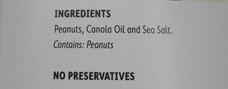 BELMONT, THE FARMS COLLECTION, Sea Salt, Premium Virginia Peanuts, 15 oz tin, 425g