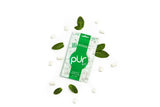 PUR 100% Xylitol Chewing Gum, Spearmint, Sugar + Aspartame Free, Vegan + Non Gmo, 72 Count