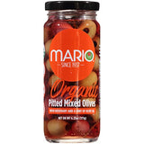 Mario Camacho Greek Organic Kalamata and Green Olives Pitted with Rosemary and Olive Oil, 6.25 Ounce (Pack of 6)
