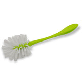 Handy Housewares 3 Piece Durable Dish Cleaning Scrubbing Brush Set - Multiple Brush Sizes