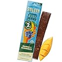 Solely, Organic Mango Blueberry Fruit Jerky, 0.8 Ounce