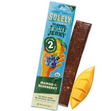 Solely, Organic Mango Blueberry Fruit Jerky, 0.8 Ounce