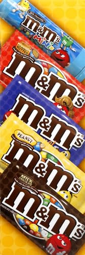 M&M's Chocolate Variety Pack 30 Full Size Packs