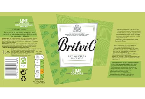 Britvic Lime Cordial 1L