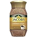 Jacobs Cronat Gold Instant Coffee 200 Gram / 7.05 Ounce (Pack of 1)