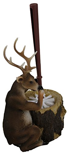 LL Home Deer Toilet Brush Holder