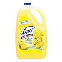 Lysol Clean & Fresh Multi-Surface Cleaner, Lemon & Sunflower, 144oz