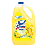 Lysol Clean & Fresh Multi-Surface Cleaner, Lemon & Sunflower, 144oz