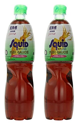Squid Brand Fish Sauce, 24 Ounce (Pack of 2)