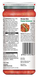 Ching's Secret Schezwan Stir Fry Sauce | Ching's Chinese | Desi Chinese (Single Pack)