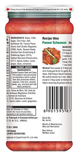 Ching's Secret Schezwan Stir Fry Sauce | Ching's Chinese | Desi Chinese (Single Pack)