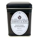 Harney & Sons Scottish Afternoon Black Tea (4 ounce tin)