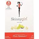 Skinny Girl Lime & Salt Popcorn 10 Mini Bags (pack of 2)