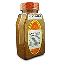 Marshall’s Creek Spices Blackening Seasoning, No Salt, 12 Ounce