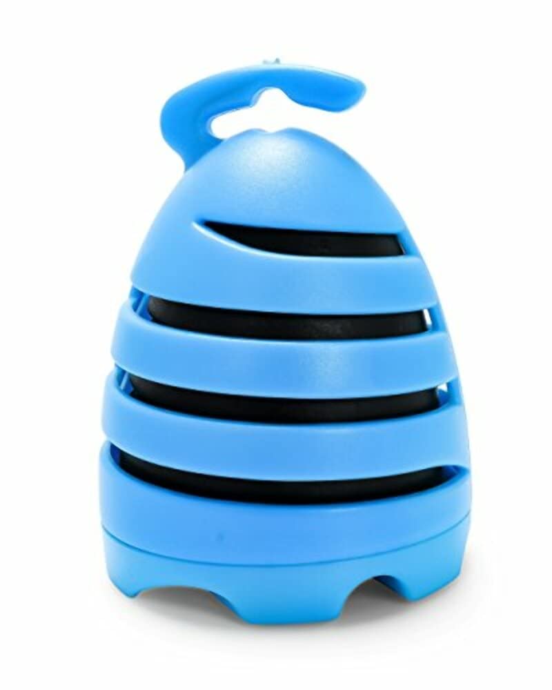 Camco Adjustable Fridge Deodorizer - for Your Fridge and Freezer - Absorbs and Traps Unpleasant Odors for up to 6 Months (44180), Blue