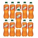 Crush Orange 20 oz Soda Bottles (Pack of 12, Total of 240 FL OZ)