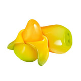 Juice-Flavored Gummy Candy Variety Pack, Peeled Style, 2 Bags - Green Mango Flavor