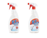Brillo Basics Shower Cleaner 22oz Trigger With Ammonia (Package May Vary) Pack of 2