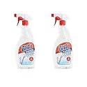 Brillo Basics Shower Cleaner 22oz Trigger With Ammonia (Package May Vary) Pack of 2