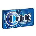 Orbit Sugar Free Peppermint Chewing Gum 14 pc.