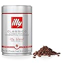 Illy Classico Whole Bean Coffee, Medium Roast, Classic Roast With Notes Of Caramel, Orange Blossom And Jasmine, 100% Arabica Coffee, No Preservatives