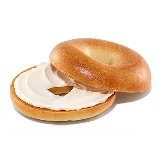 Elie's Plain Bagels-40 total individually wrapped Extended shelf life Bagels
