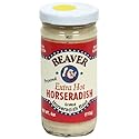 Beaver Extra Hot Horseradish, 4-ounces (Pack of 12)