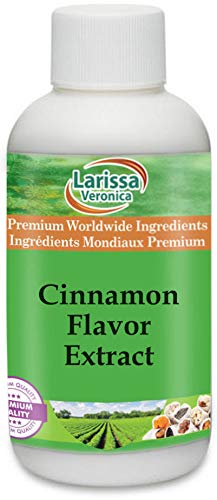Cinnamon Flavor Extract (4 oz, ZIN: 527350) - 3 Pack