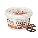 Asher's Chocolates, Chocolate Covered Pretzels, Bulk Smothered Pretzels, Gourmet Sweet and Salty Candy, Small Batches of Kosher Chocolate, Family