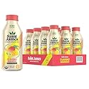 Saint James Iced Tea - Organic Black Tea - Non-GMO, Gluten Free, Zero Calorie, Zero Sugar - Classic Mango, 12 Pack (16 fl oz each)