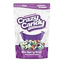 Freeze Dried Berry Style Candy, Crazy Candy Wild Berry Bites - Fruity Flavor Crunchy Texture, Made in USA