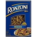 Ronzoni Rotini Enriched Macaroni Non GMO 16 Oz. Pack Of 3.