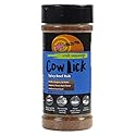 Dizzy Pig Cow Lick Texas-Style Spicy Beef Seasoning Rub (8oz Shaker) - Seasons 30+lbs of Food - Hand Made in the USA - MSG Free, Gluten Free