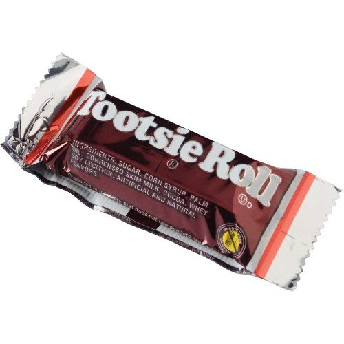Tootsie Roll (1) Bag Snack Bars - Chocolate Halloween Candy Bars - Individually Wrapped - Peanut Free & Gluten Free - Net Wt. 8.14 oz