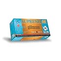 BarrierSafe Solutions International SU-690-L Microflex Supreno SE 5 1/2 mil Nitrile Ambidextrous Non-Sterile Powder-Free Disposable Gloves